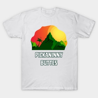 Pickaninny Buttes T-Shirt